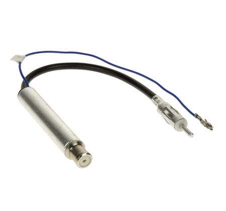 Adapter antenowy / zasilanie fantomowe DIN Audi / Seat / VW 1500-03
