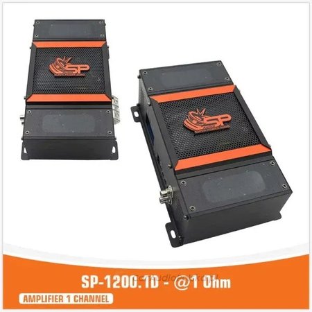 SP-1200.1D 1 OHM WZMACNIACZ MONO