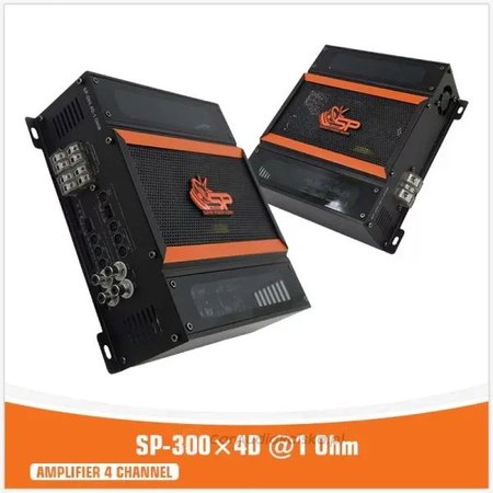 SP-300X4D 1 OHM WZMACNIACZ 4 KANAŁOWY