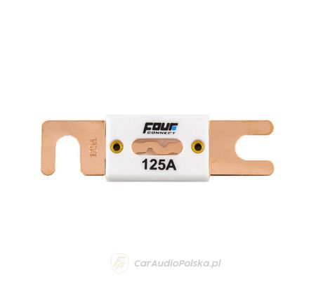 FOUR STAGE3 Ceramic OFC ANL-fuse 125A