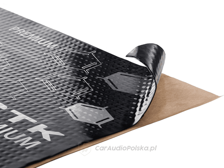 CTK Premium 4.0 mm - mata tłumiąca 37x50cm Paczka 10szt (1.85m2)