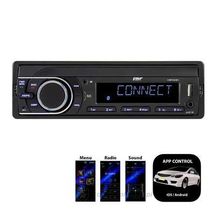 FOUR Mobile 4-MP100BTi odtwarzacz multimedialny