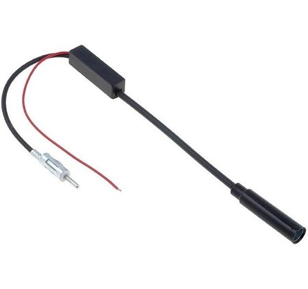 Wzmacniacz antenowy AM/FM DIN(f)DIN(m) 1508-01