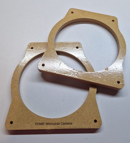 Dystans głośnikowy MDF 165 mm – Mitsubishi Carisma / Colt 5