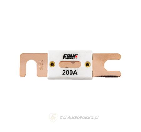FOUR STAGE3 Ceramic OFC ANL-fuse 200A