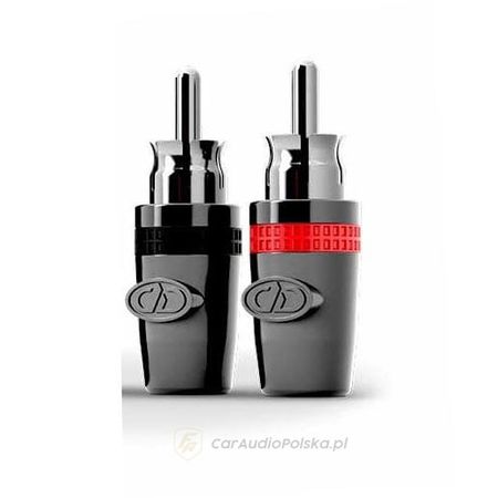 Złącze RCA męskie DD Audio Z-Wire, 1 sztuka