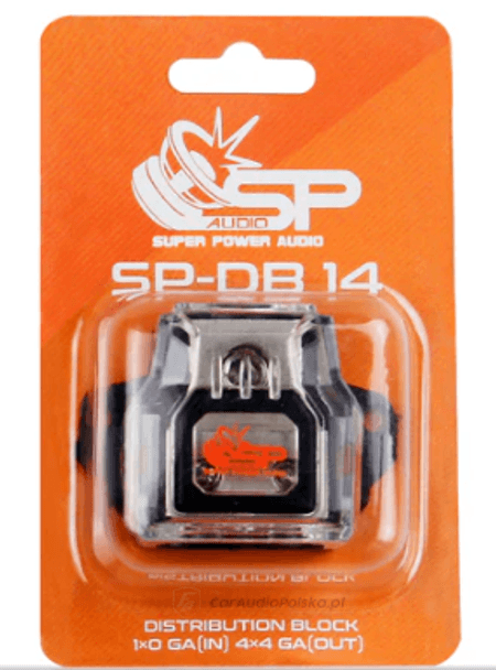 SP DB 14 Blok rozdzielczy wej. 1x52mm² wyj. 4x21mm²