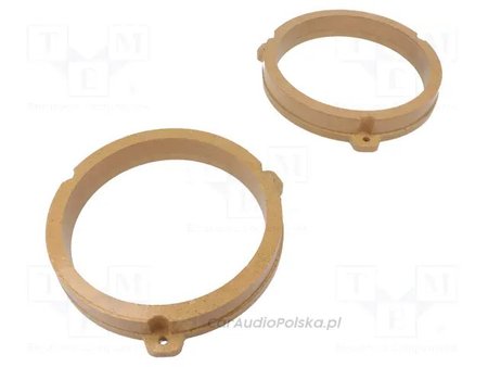 Dystans głośnikowy MDF Panda/tył