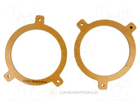 Dystans głośnikowy MDF Saab 9-5/tył