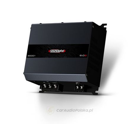 SounDigital 3000.1 EVO 6 - 1 Ohm wzmacniacz