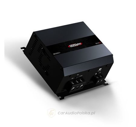 SounDigital 3000.1 EVO 6 - 2 Ohm wzmacniacz