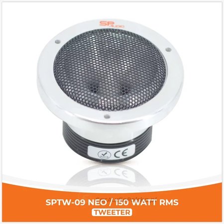 SP TW 09 NEO BULLET TWEETER NEO MAGNET 150W RMS