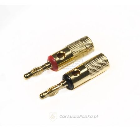FOUR banana connector 8mm 4-600815