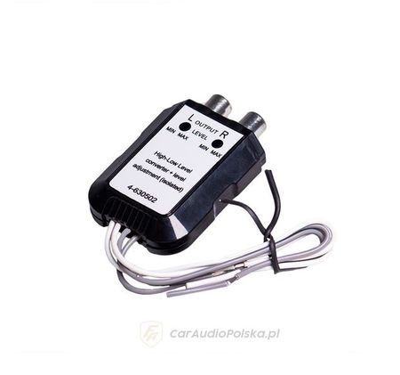 FOUR STAGE1 RCA PASSIVE 4-630502