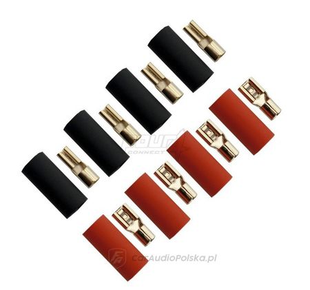 FOUR złącze płaskie 6,0 mm2 - 2x2 4-690753