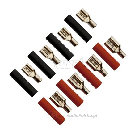 FOUR złącze płaskie 2,5 mm2 - 2x4  4-690755