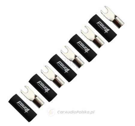 FOUR Złącze widełkowe M4 10mm2 (1szt) 4-690836