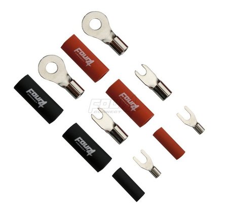 FOUR Connect 4-690901 – Końcówka oczkowa M10mm na paczki