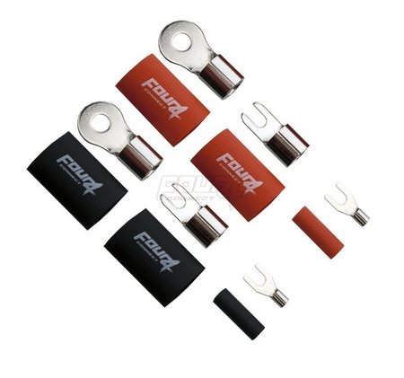FOUR Connect 4-690902 – Końcówka oczkowa M25mm na paczki
