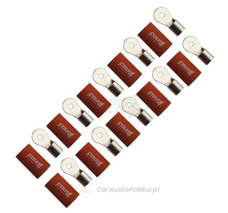 FOUR M4 zacisk pierścieniowy 20mm (1szt) 4-690932