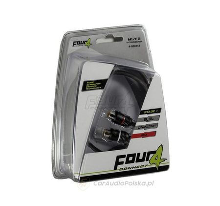 FOUR Y-Rozdzielacz RCA STAGE 1 0.3M 4-800158