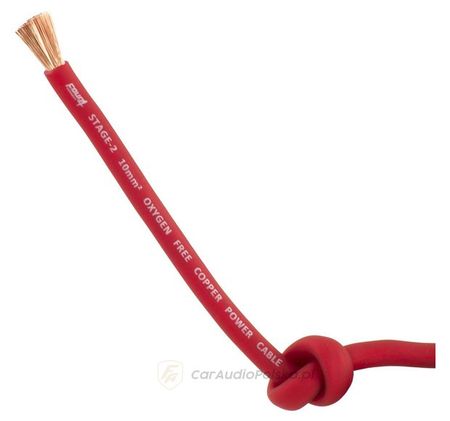 FOUR 10mm² 50M Czerwony 4-800211 (czerwony)