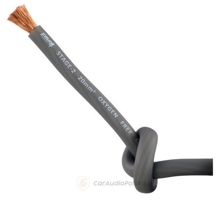 FOUR STAGE2 20mm2 OFC power cable grey 50m 4-800214