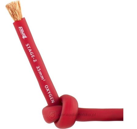 FOUR STAGE2 35mm2 OFC power cable red 30m 4-800215