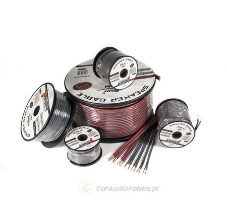 FOUR kabel głośnikowy STAGE2 OFC 2×4,0 mm² 100M 4-800242 (CENA ZA METR)