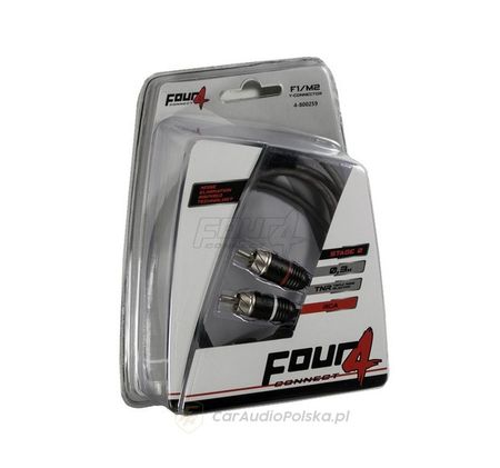 FOUR Y-Rozdzielacz STAGE 2 RCA 0.3m 2M - 1F 4-800259