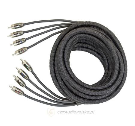 FOUR kabel RCA 5.5m STAGE3 4-kanałowy (czincz) 4-800356