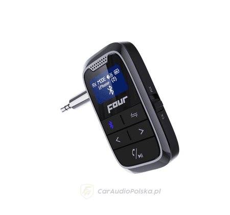 FOUR 2-W-1 nadajnik i odbiornik Bluetooth Bezprzewodowy adapter audio