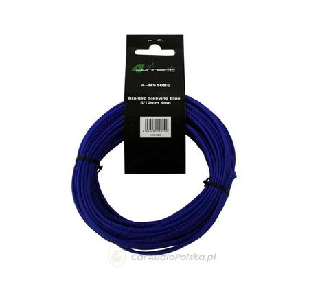 FOUR Oplot nylonowy niebieski 6/12mm 4-NS10B6