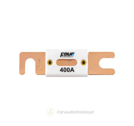 FOUR Connect 4-690380 STAGE3 Ceramic OFC ANL-bezpiecznik 400A, 1kpl
