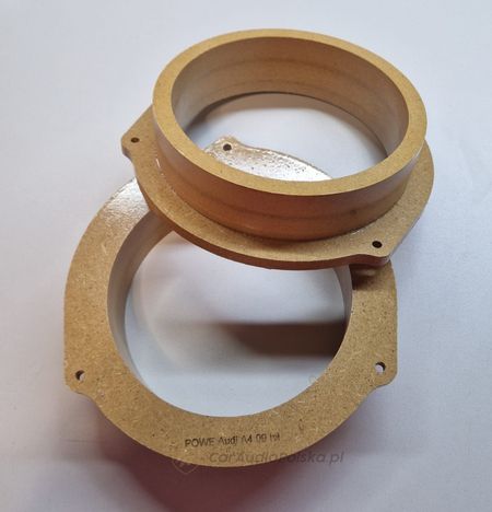 Dystans głośnikowy Audi A4/A5 B8 tył - P165 MDF