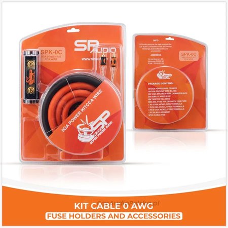 SP KIT CABLE 0 AWG CCA