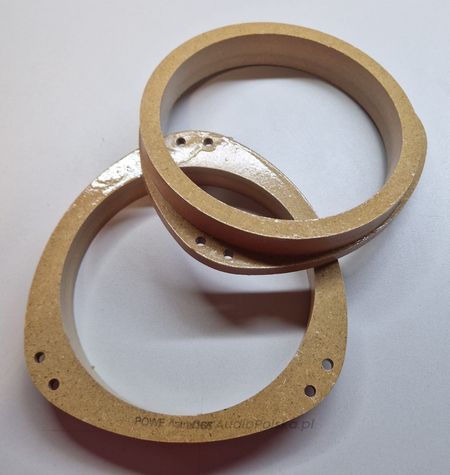 Dystans głośnikowy Opel Astra 1/2, Vectra A/B - P165.35 dystanse MDF