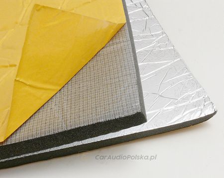 MATA SILENT COAT NOISE BUFLER 20 20mm/950x930mm Gąbka samoprzylepna