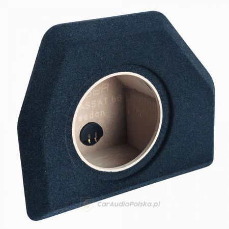 Basser VW Passat B6/B7 Sedan obudowa subwoofera Fitbox