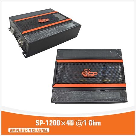 SP-1200.4D 4 OHM WZMACNIACZ 4 KANAŁOWY