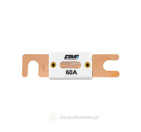 FOUR STAGE3 Ceramic OFC ANL-fuse 60A