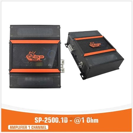 SP-2500D 1 OHM WZMACNIACZ MONO