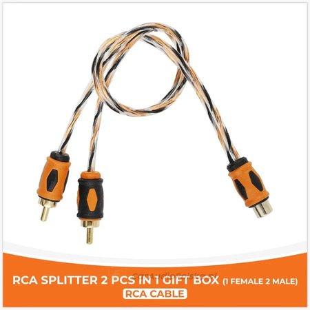 SP-Y CABLE (1F2M) kabel do rozdzielonego RCA 0,3m