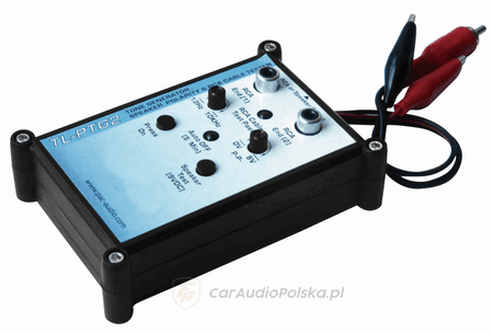 RECOIL TGSP TESTER POLARYZACJI GŁOŚNIKÓW