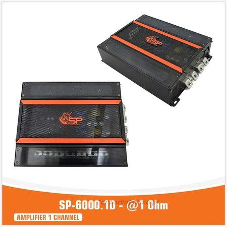 SP-6000D 1 OHM WZMACNIACZ MONO