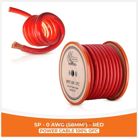 SP 58 mm² RED 100% OFC