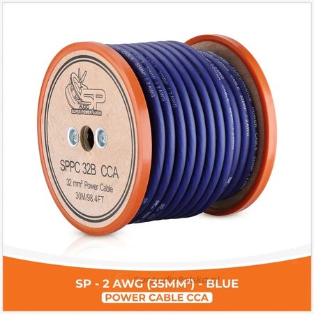 SP 32 mm² NIEBIESKI CCA 30M (CENA ZA METR)