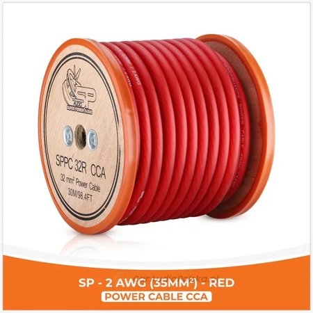 SP 32 mm² CZERWONY CCA 30M (CENA ZA METR)