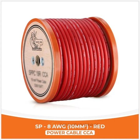 SP 25 mm² CZERWONY CCA 50M (CENA ZA METR)
