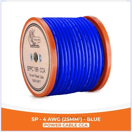 SP 21 mm² NIEBIESKI CCA 50M (CENA ZA METR)